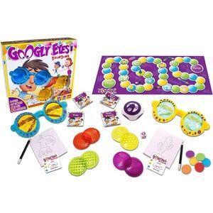 Googly Eyes Showdown Game - Colorful Family Fun